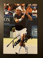Tommy Haas - Signierte Autogrammkarte - Tennis Legende!