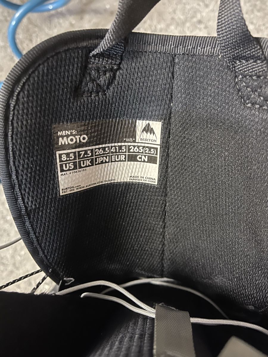 Burton Scarpe da uomo: Burton Snowboardschuhe grösse 41,5 – Usato da Zürich venduto da Thierryn01 1