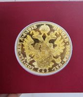 Goldmünze Österreich 4 Dukaten 1915 im Blister neuwertig
