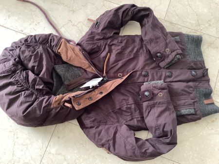 Damen Naketano Jacke Winterjacke