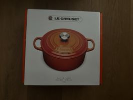 Le Creuset Signature Bräter Ø 26 cm – Noir Mat (Schwarz)
