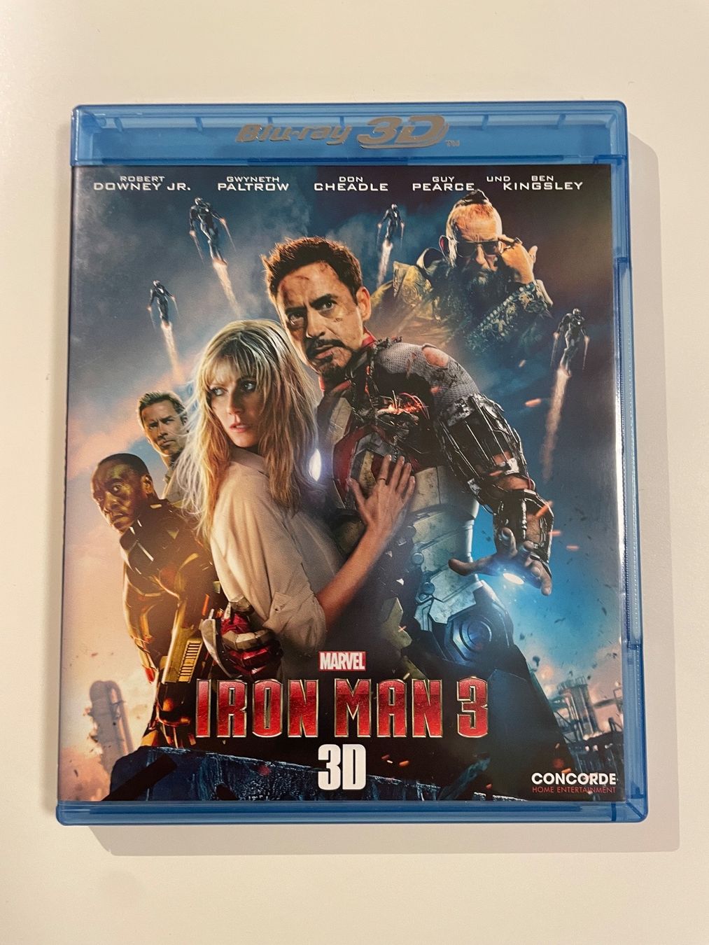 Tutti i DVDs: +++3D Bluray Iron Man 3+++ – Usato da Walliswil-Nbipp venduto da Trustable2006
