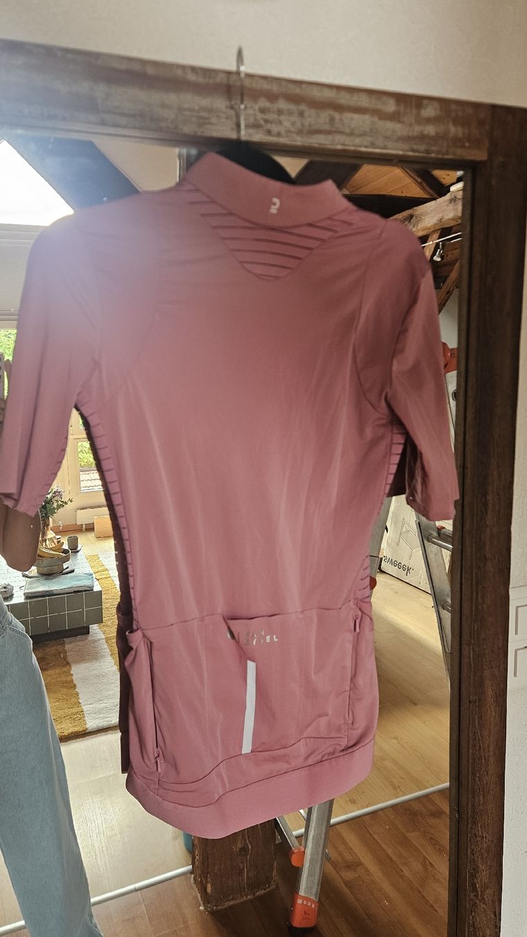 Leibchen & Hosen: Jersey bike, pink, size S – Neu (gemäss Beschreibung) aus Bulle von tiff_1992 1