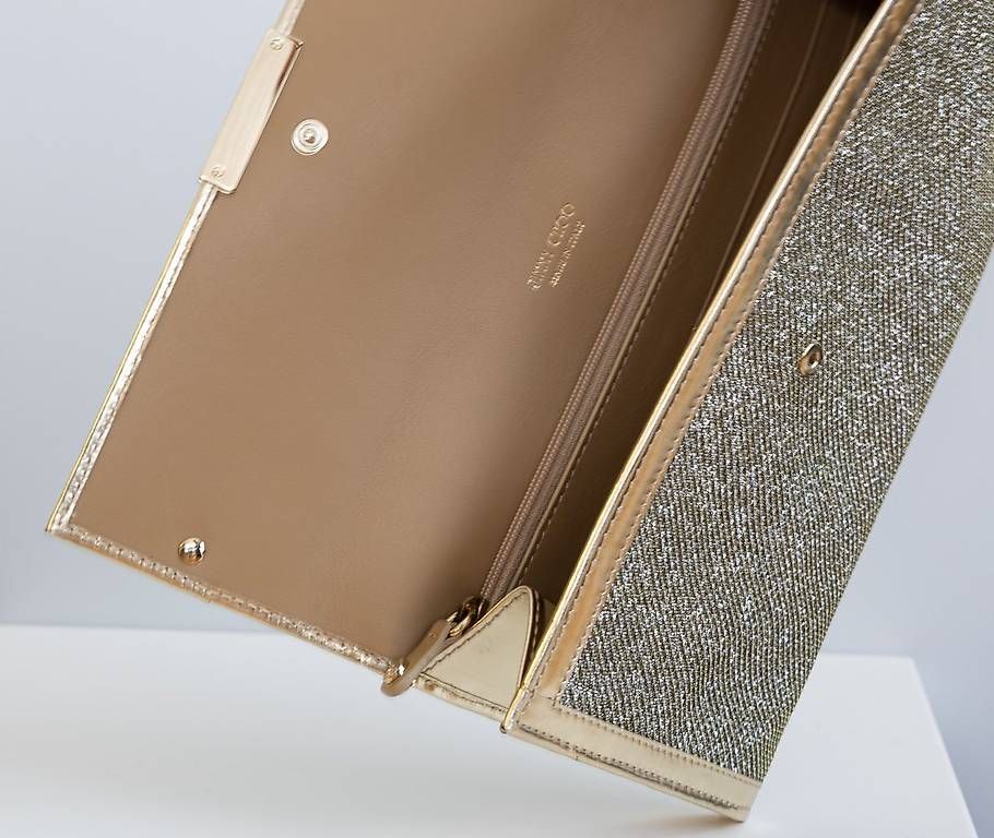 Jimmy Choo Borse da donna: Clutch, gold von Jimmy Choo – Nuovo (secondo la descrizione) da Zürich venduto da peerless_chic 3