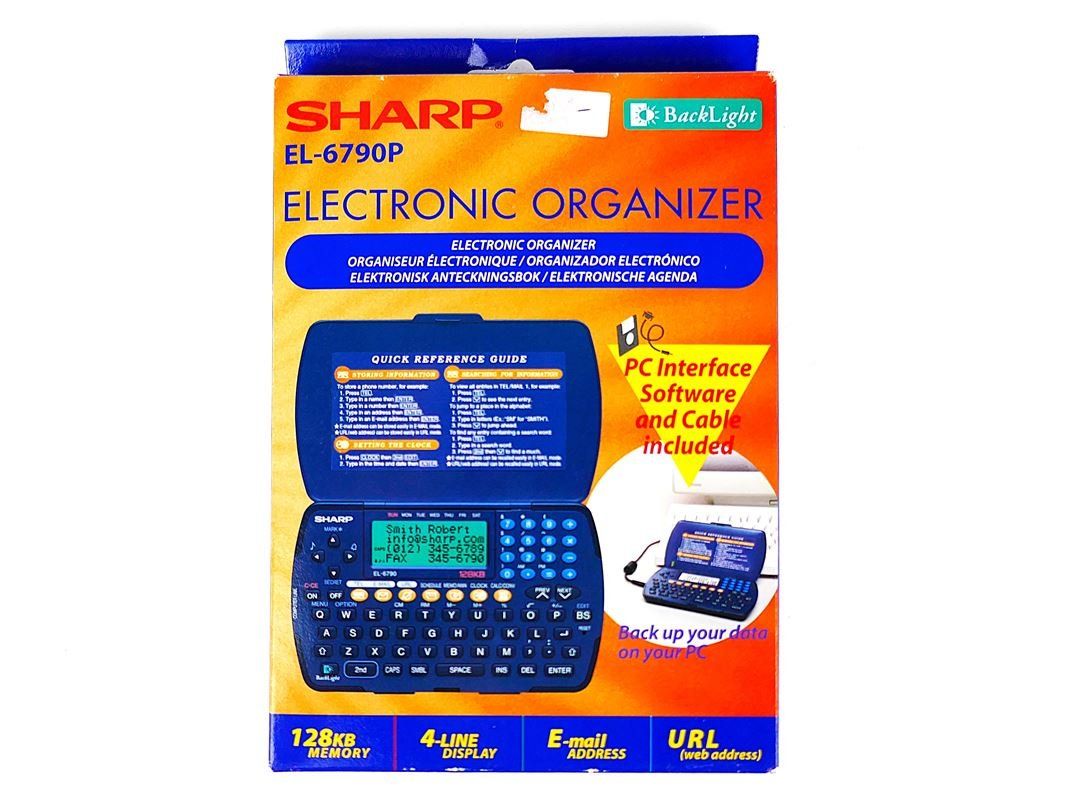 PCs: Sharp elektronischer Organizer (Agenda) – D'occasion à Urtenen-Schönbühl par Restwert_Schoenbuehl 4