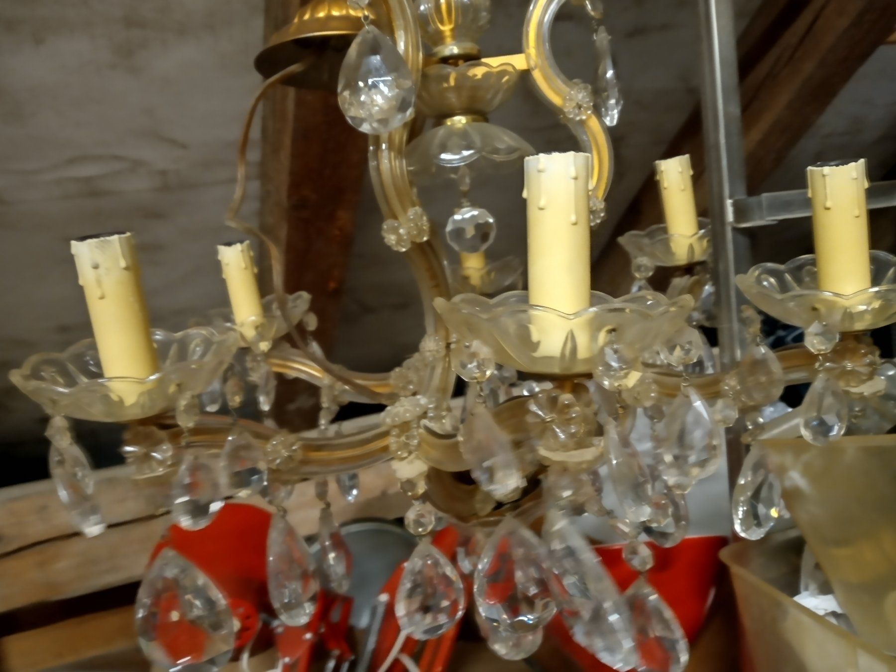 Lampadari & plafoniere: Resposten Kronleuchter decklampe 13 Stuck – Usato da Prez-vers-Siviriez venduto da Monija70 6