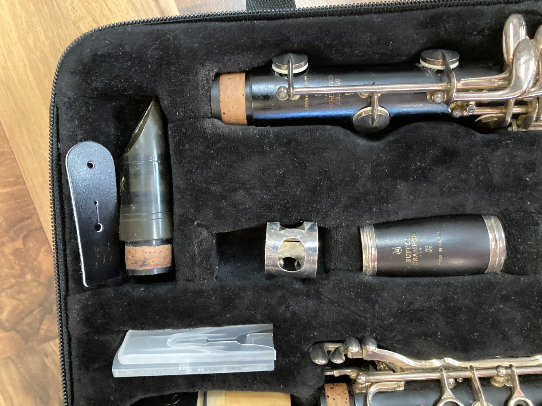 Buffet Crampon Strumenti musicali: Klarinette Buffet Crampon E-13 – Usato da Schötz venduto da Jekyll666 6