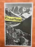 Alte Ansichtskarte 1943 Höhenweg mit Piz Palü Pontresina