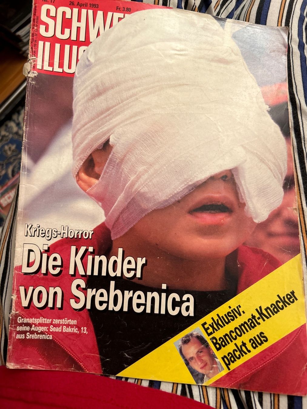 Zeitschriften & Magazine: Schweizer Illustrierte 26.04.1993 Srebrenica – Gebraucht aus Champfèr von Rothli