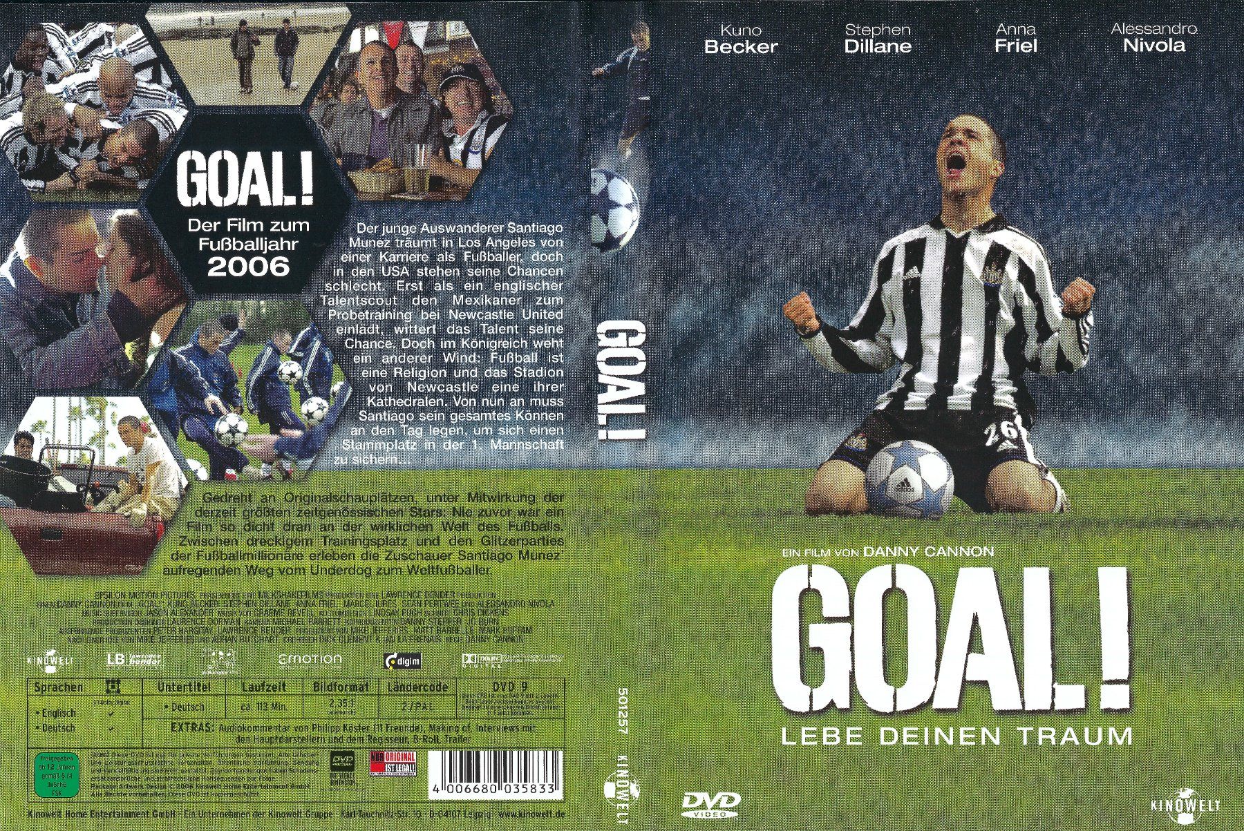 Alle DVDs: Goal – Gebraucht aus Zürich von Cineasten