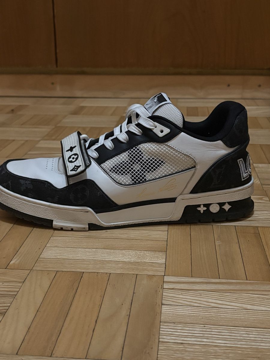 Louis Vuitton Herrenschuhe: Louis Vuitton LV Trainer Velcro Strap – Gebraucht aus Sargans von Jaytaylan 1