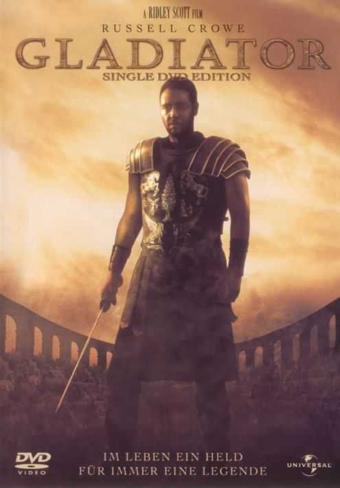 Tous les DVDs: Gladiator (Russel Crowe) – Neuf (Voir description) à Volketswil par Fraese1