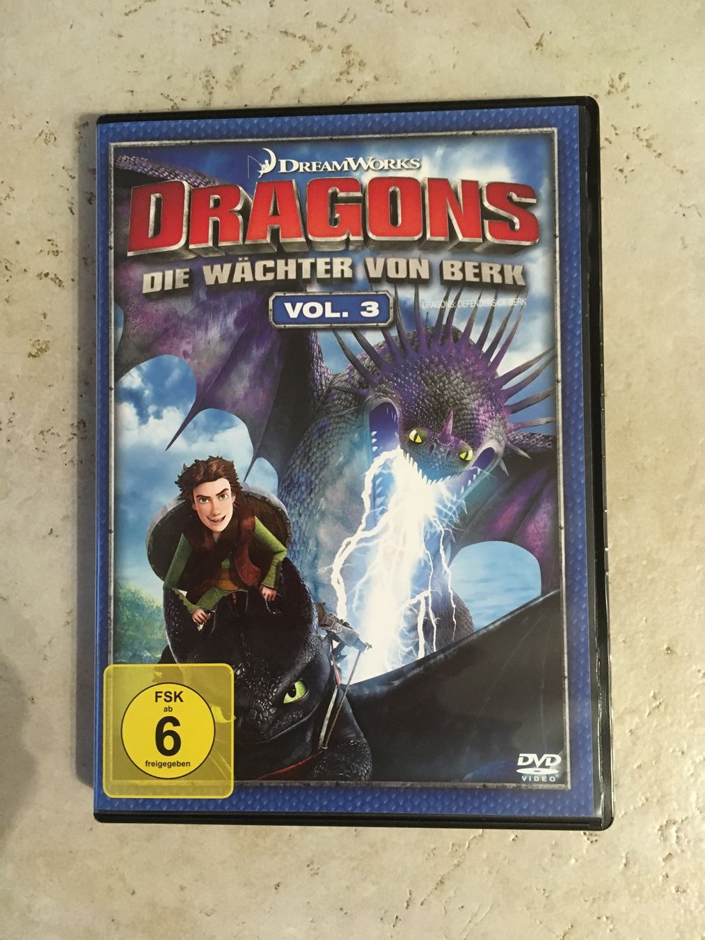 Tutti i DVDs: Drachenzähmen Serie 2+3+4 – Usato da Liestal venduto da Raquel77 2