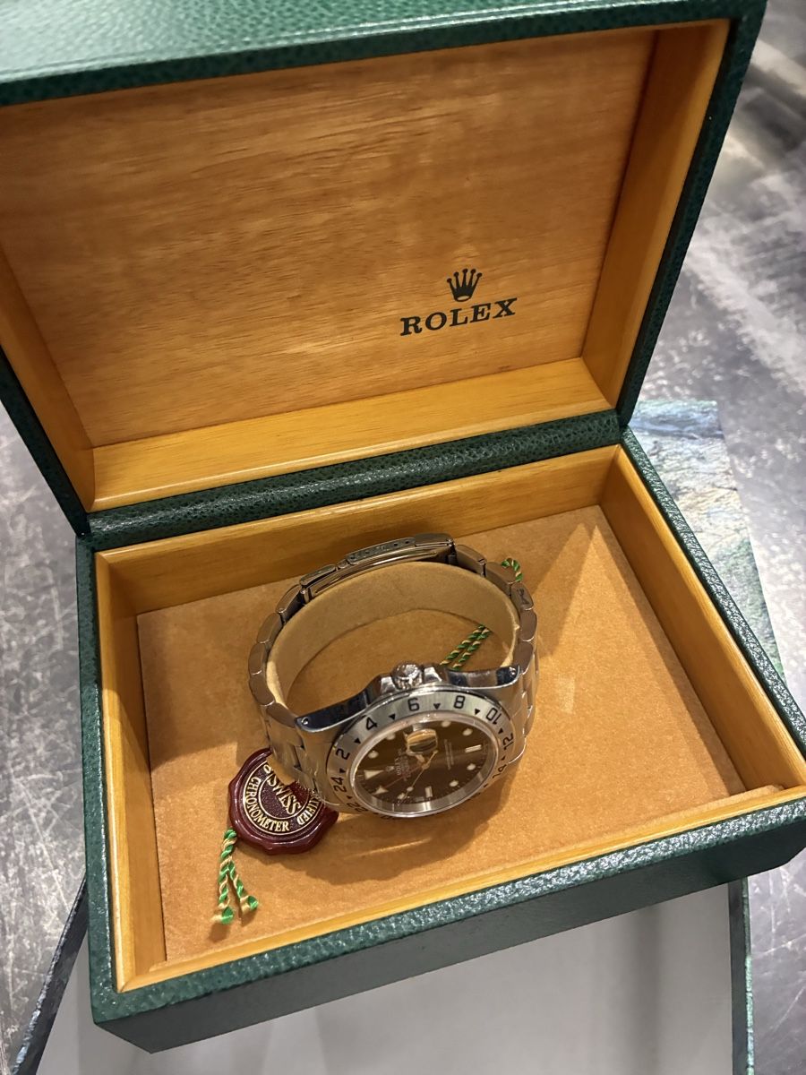Rolex Orologi: Rolex Explorer II 16570 - Swiss only 1999 Revision incluse – Usato da Geneve venduto da chris2791 5