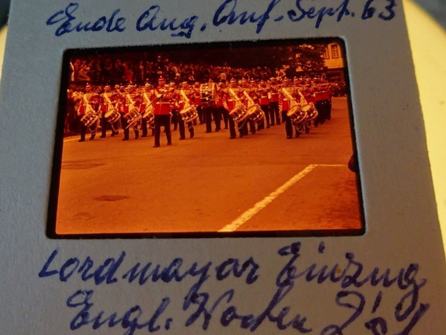 Ansichtskarten: England Woche - Zürich 1963 – Gebraucht aus Esslingen von eintagammeer 1