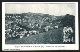St. Gallen, Eidgen. Schützenfest 1904, 