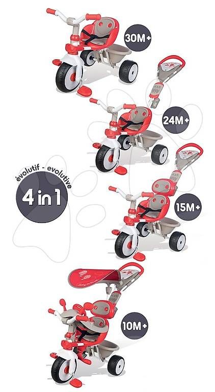 Veicoli per bambini: Dreirad Smoby 4 in 1 – Usato da Adliswil venduto da sil_v8dy 2
