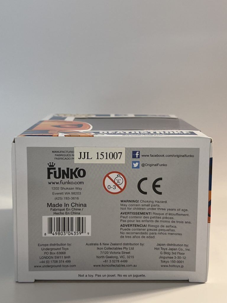 Funko Statuette: Funko POP! DC Comics Deathstroke Métallique Edition Limitée – Nuovo e nell'imballaggio originale da Le Mouret venduto da perfectbijou 5