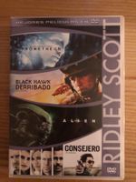 4 x Ridley Scott: (Engl/Español) Alien/Black Hawk/Counselor…