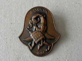 Basler Kupfer-Fasnachtsplakette 1925