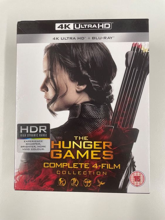 4K UHD Bluray The Hunger Games 4-Movie Collection (Gebraucht) in Schötz ...