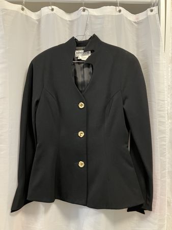 Deux Pieces schwarz, sehr elegant 36