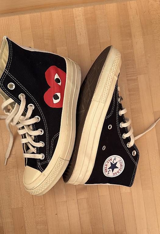 Herrenschuhe: Converse  Comme des Garçons 37.5 – Gebraucht aus Buchs AG von Cres3