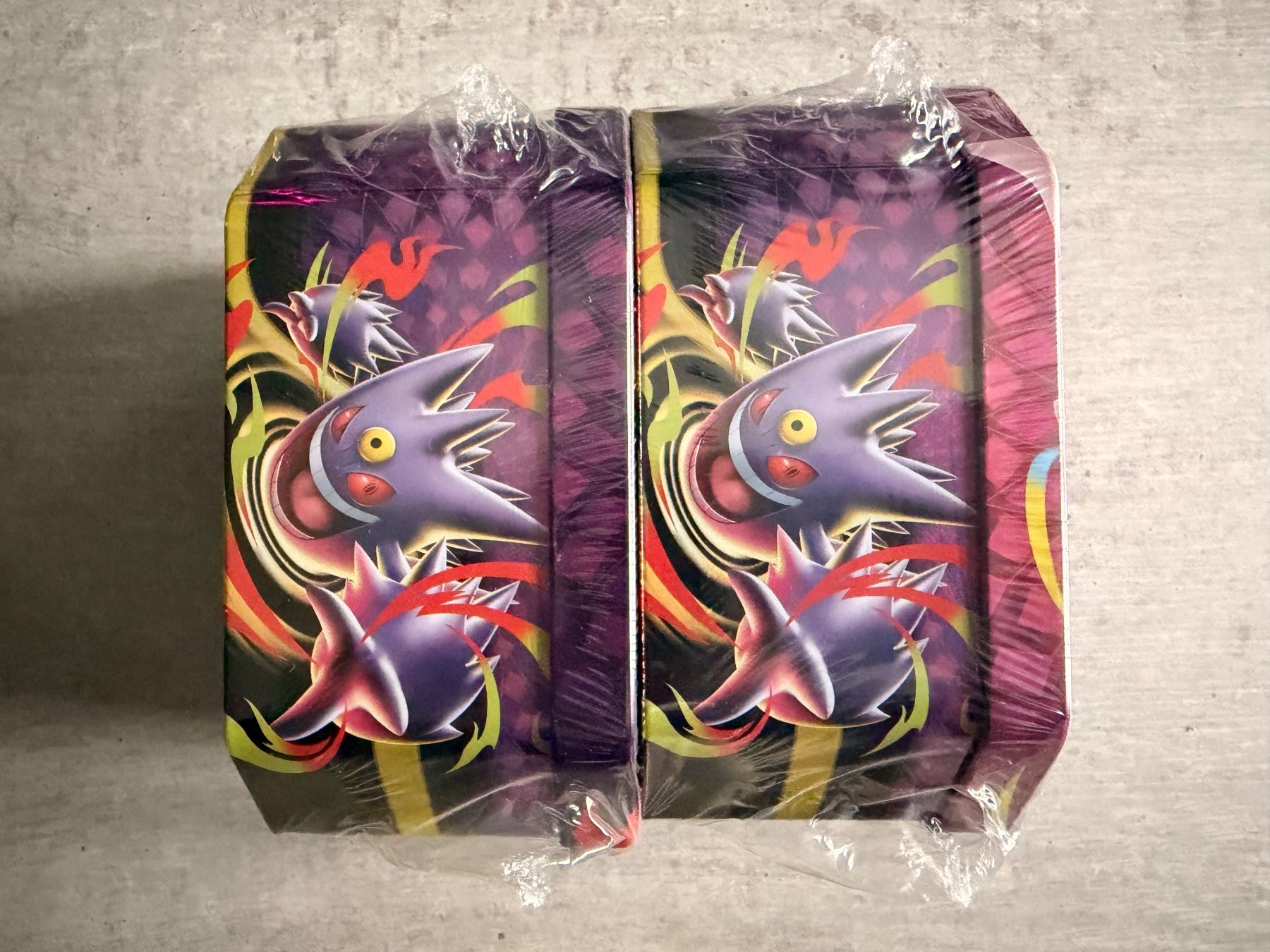 Pokémon Carte collezionabili: EX Tin-Box-Set Mega Clefable EX & Mega Gengar EN & sealed – Nuovo e nell'imballaggio originale da Luzern venduto da haeppel83 2