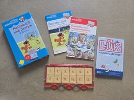 Mini LÜK Set mit Klarsichtspielteil 2. Klasse