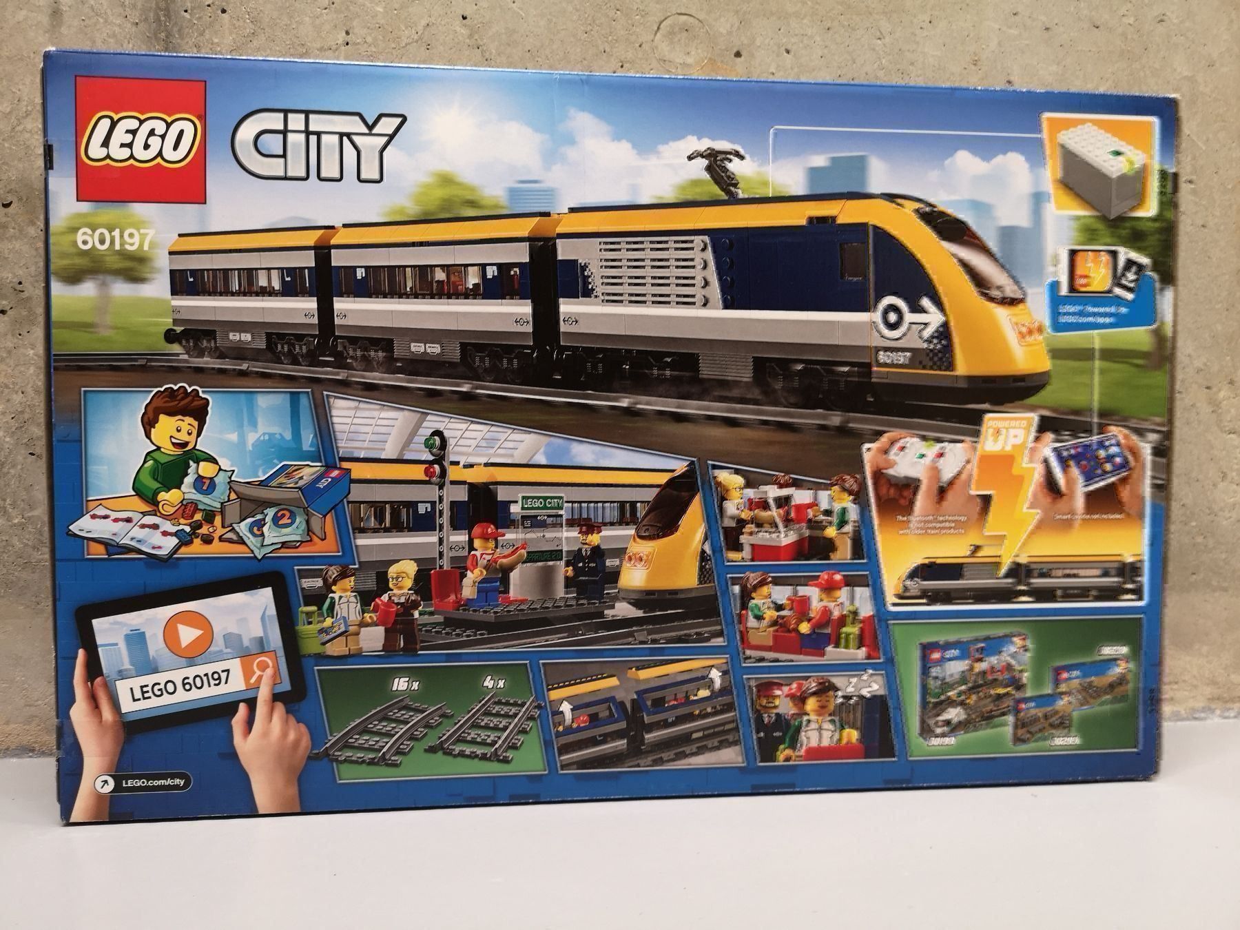 Lego Baukästen: Lego City 60197 Passenger Train – Neu und originalverpackt aus Echichens von aegis0129 1