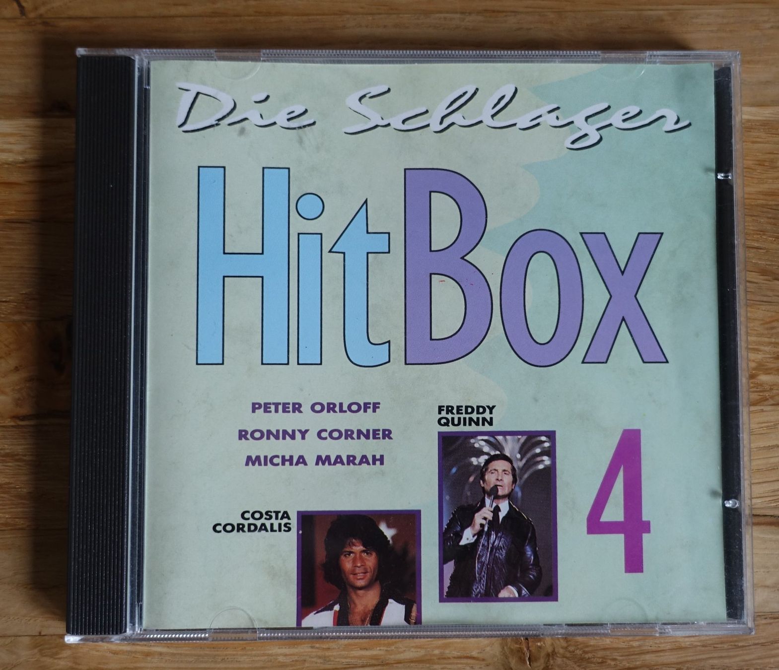 CD: Die Schlager Hit Box Vol. 4 - F16 – Usato da Sessa venduto da fraenklishop