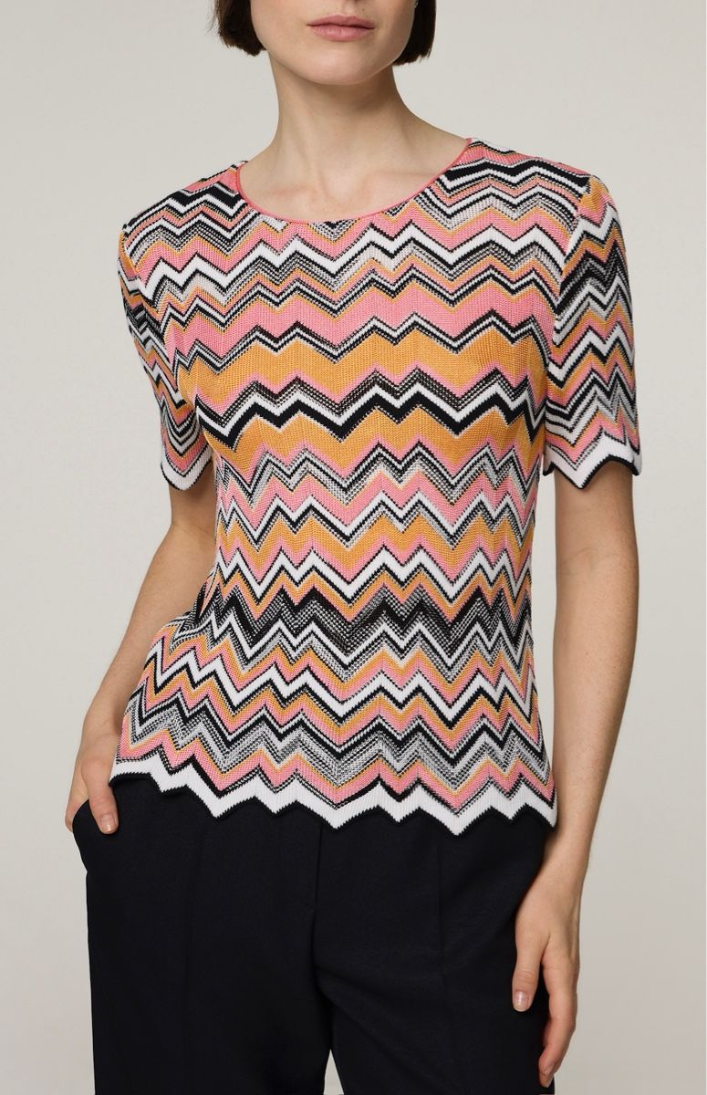 Marc Cain T-Shirts: MARC CAIN Strickshirt  G.34 (1) – Neu (gemäss Beschreibung) aus Oberwil BL von DANA_FOX