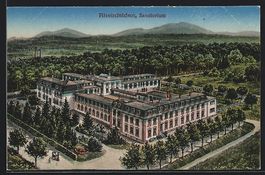 Rheinfelden, Sanatorium vom oben gesehen