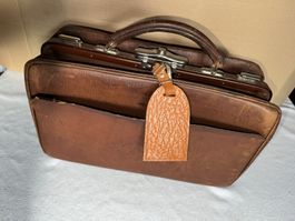 Sacoche "de docteur" ancienne