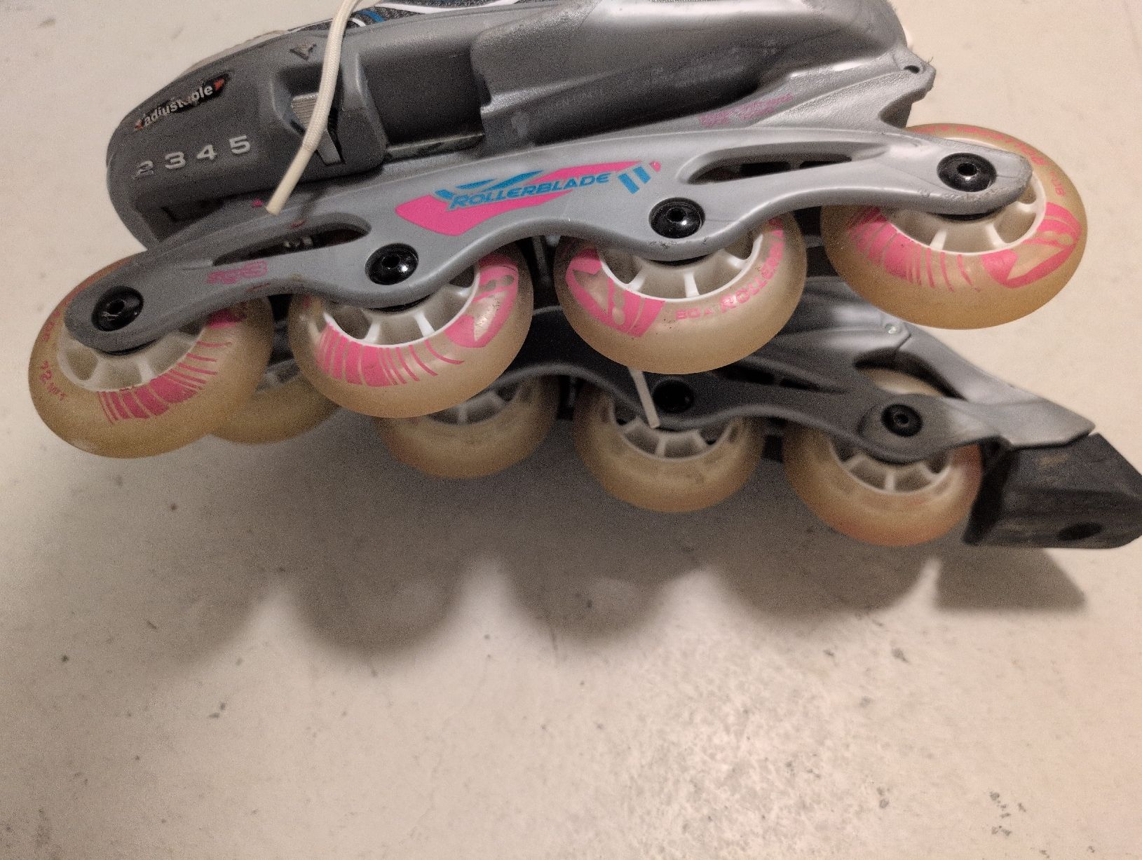 Inline-Skating & Rollschuhe: Inline Skates Grösse 33Mädchen gebrauchter Zustand – Gebraucht aus Schwerzenbach von _charme_ 3