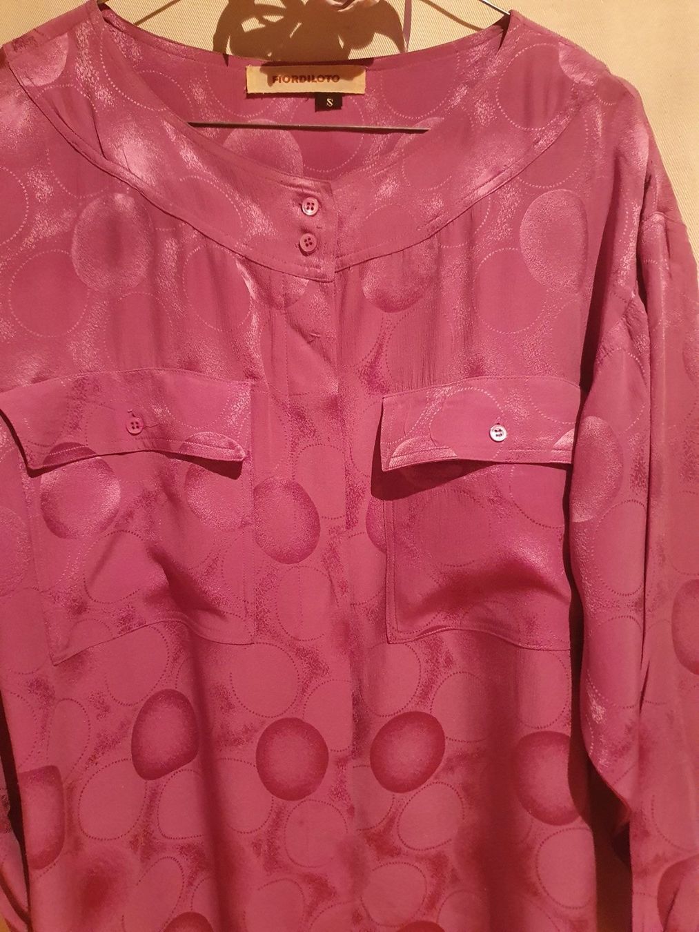 Blusen: Camicia donna in seta 100% – Gebraucht aus Chiasso von Ann58 1
