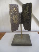 Skulptur Plastik Flügelrad Propeller Kunst art Design Objekt
