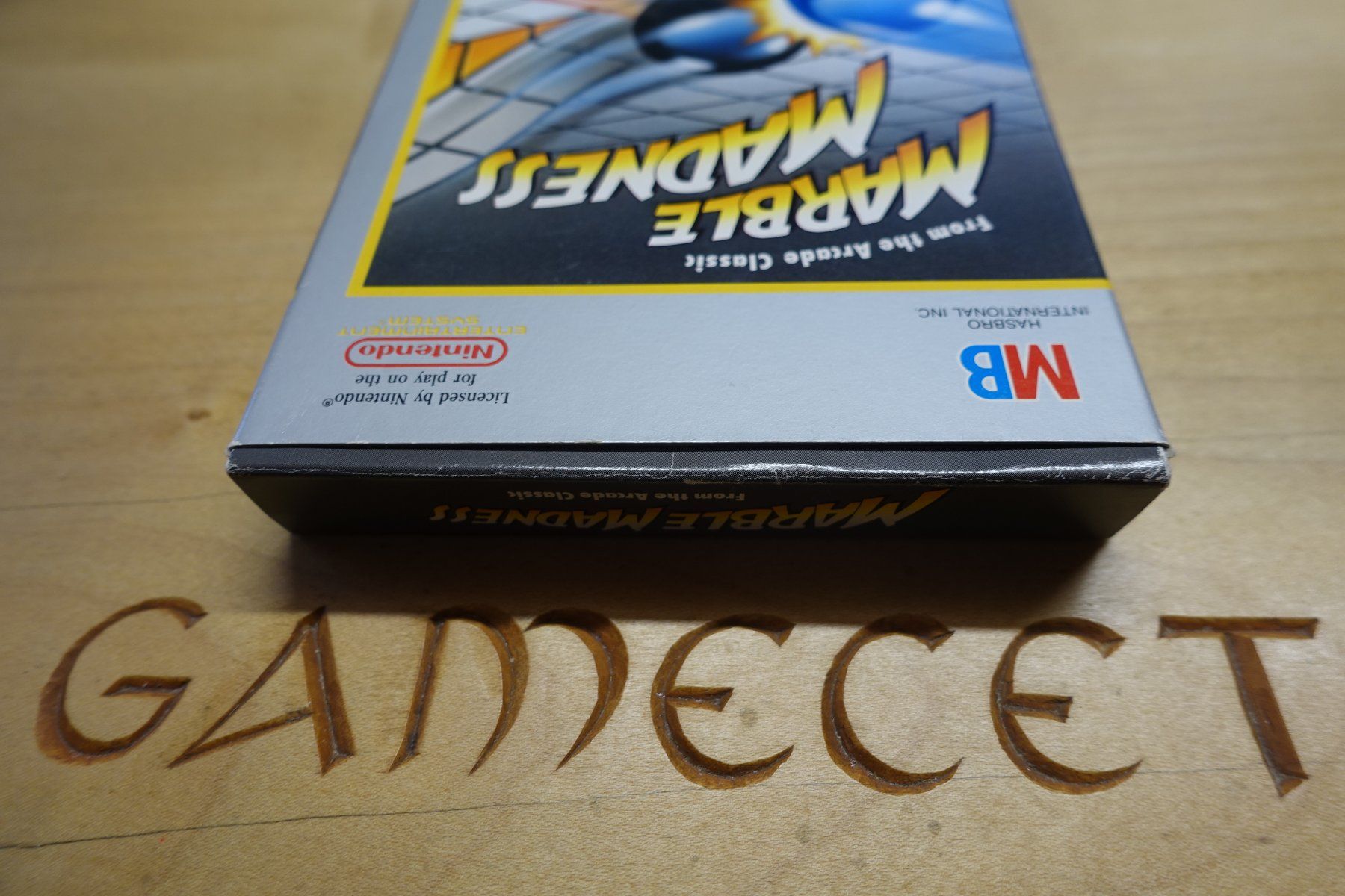 Nintendo Spiele: Marble Madness – Gebraucht aus Steinach von Gamecet 3