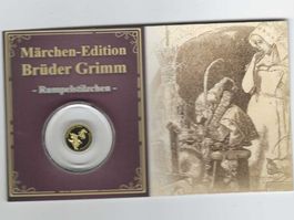LIBERIA 20 DOLL.MÄRCHEN EDITION BRÜD.GRIMM RUMPELSTILZCHEN
