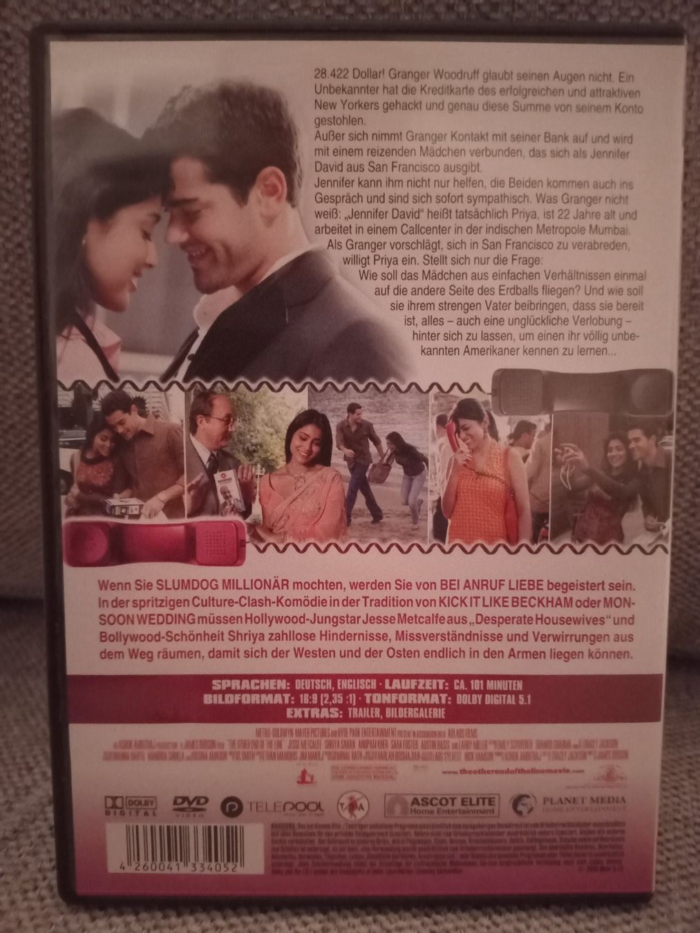 Tutti i DVDs: BEI ANRUFE LIEBE – Usato da Zollikofen venduto da jde_72zf 1