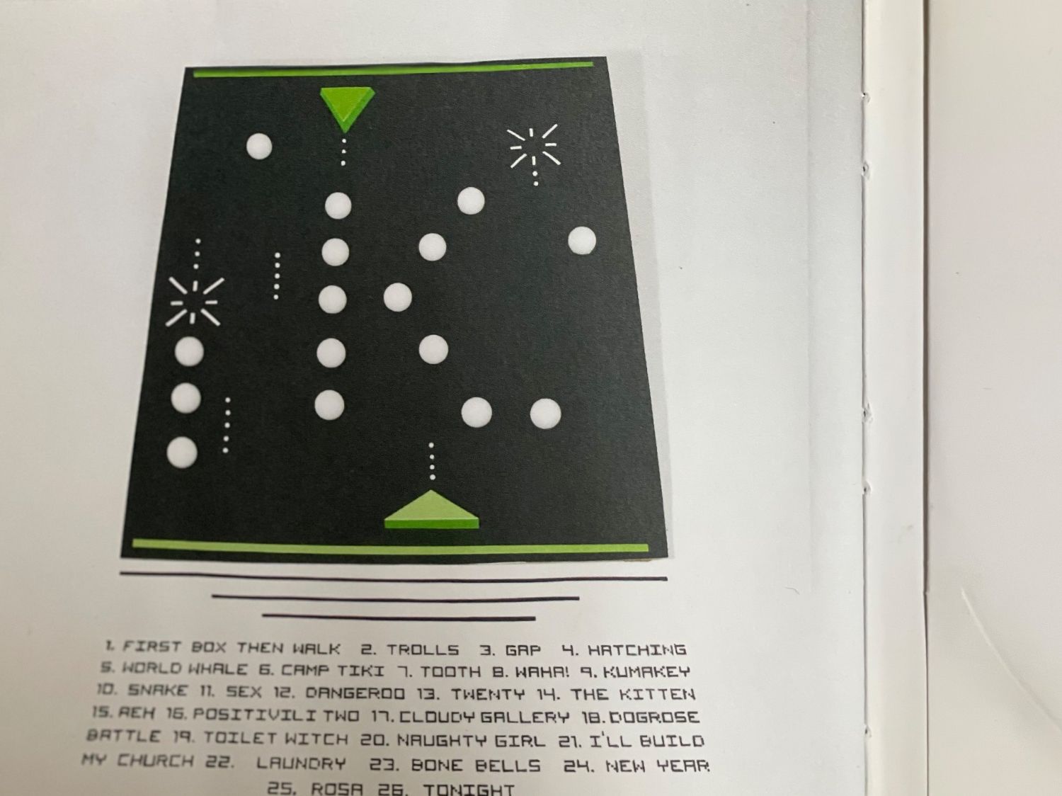 CD: Oy - First Box Then Walk – Usato da Muri b. Bern venduto da AdidasCollector 2