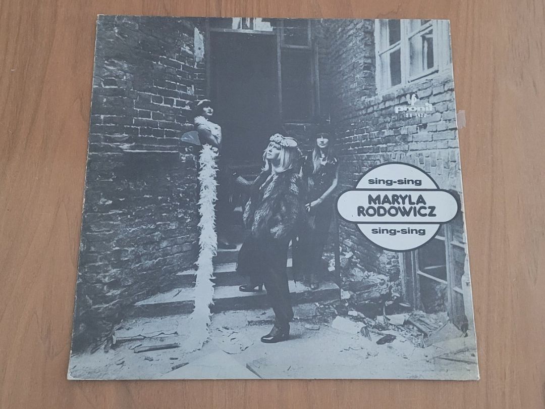 Vinyles: LP  Maryla Rodowicz – D'occasion à Martigny par MZ-67