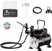 VEVOR Airbrush Set mit Luftkompressor