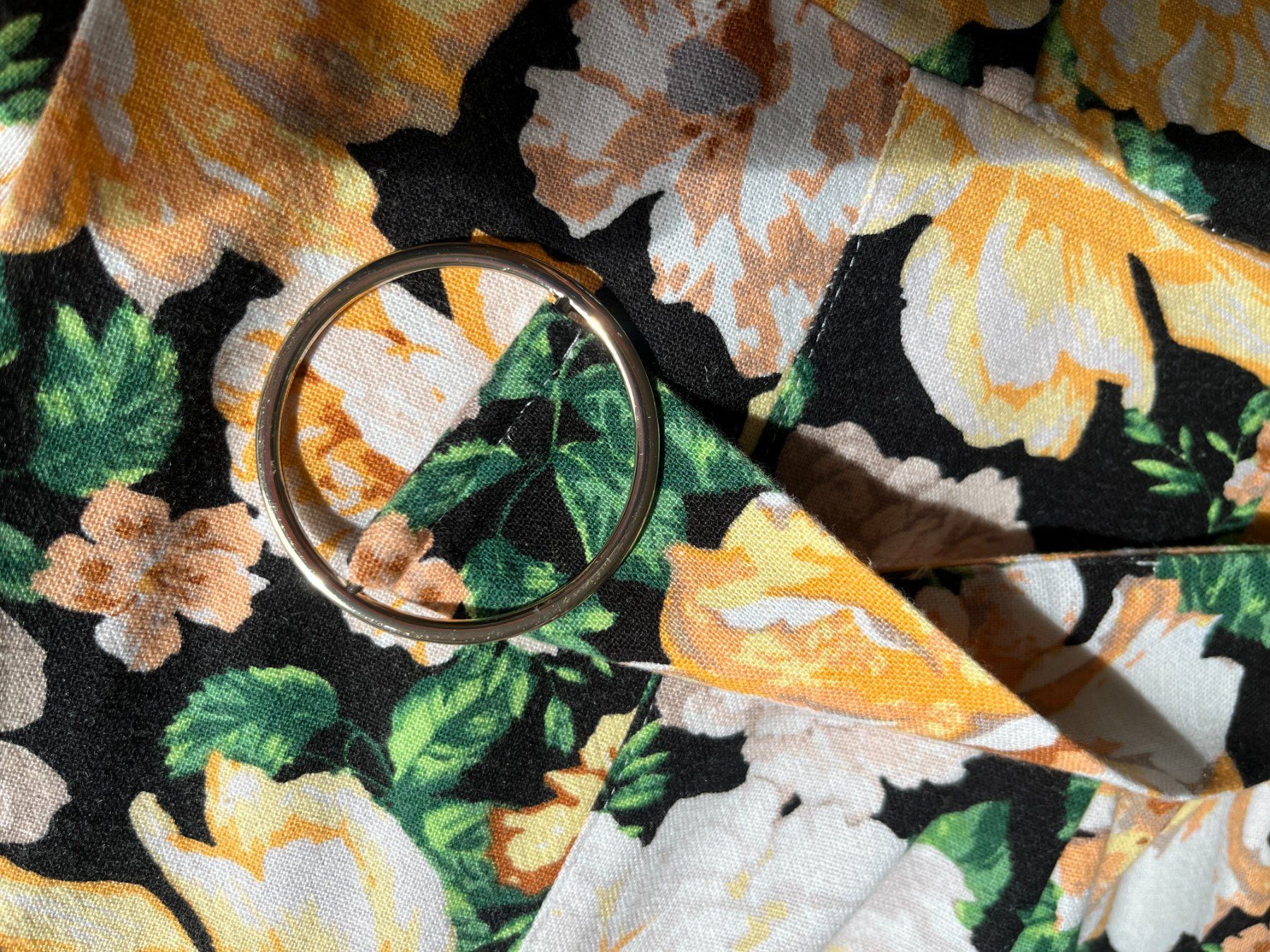 Tute: Combinaison 38 coton fleurs – Usato da Seiry venduto da vanille08 5