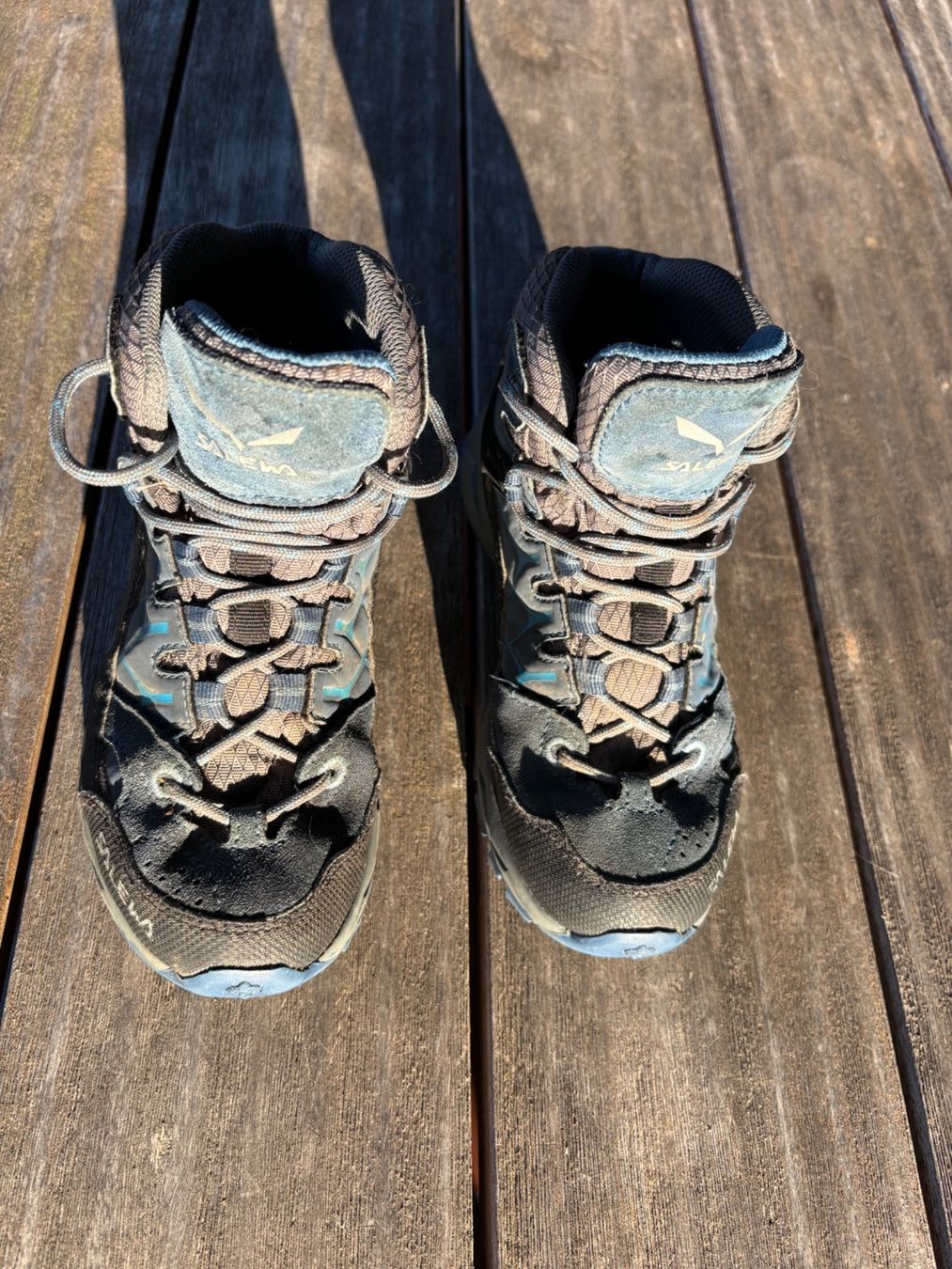 Salewa Chaussures garçon: Kinder- Wanderschuh von Salewa – D'occasion à Buckten par S.Bachmann83