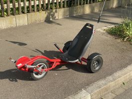 Exit Triker Pro 100 red Gokart Balance Bike Dreirad