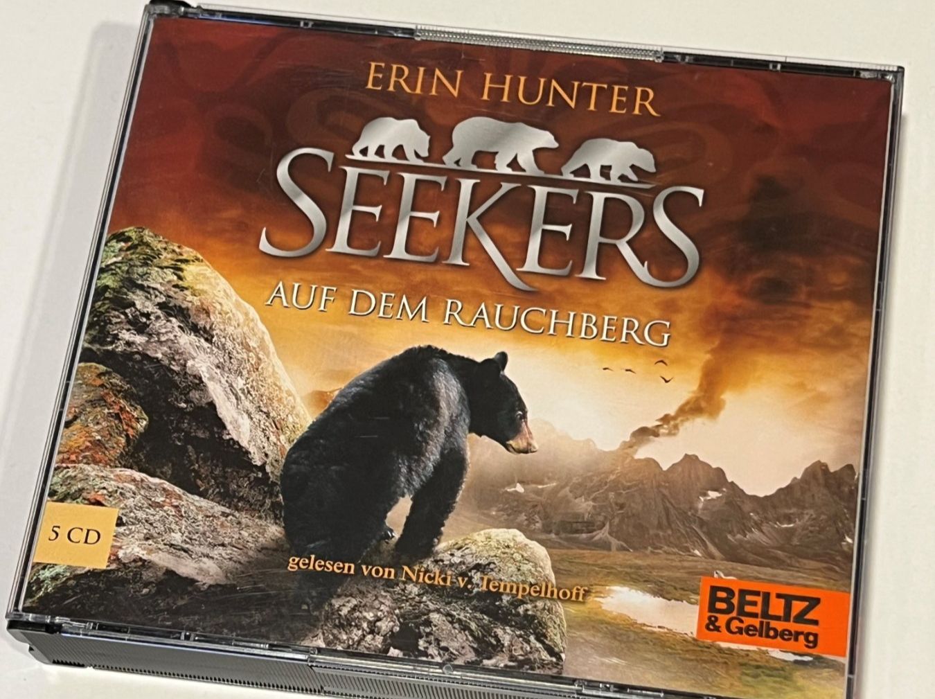 Audiolibri: Seekers - Erin Hunter - Teil 1-4 - Hörbücher – Usato da Müllheim Dorf venduto da Sleepnot 2