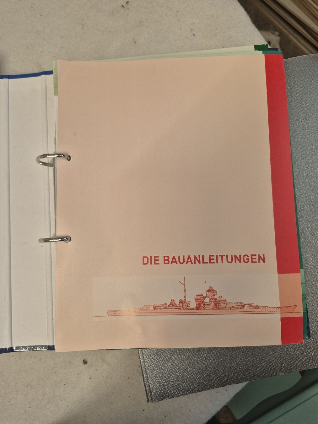 Bücher: Bücher "Die Bismarck" Hachette Modellbau Geschichte  – Gebraucht aus Wald ZH von recher67 2