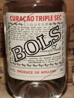 Bols Triple Sec Curacao, neu, ungeöffnent, 700ml Flasche
