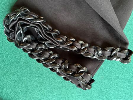 MOSCHINO Rock mit Kette  Gr. 42 IT Zustand: Perfekt
